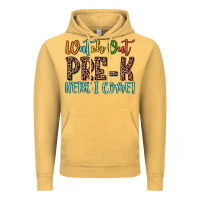 Vintage Mustard watch out pre k here i come! Vintage Hoodie - JahusDesignShop