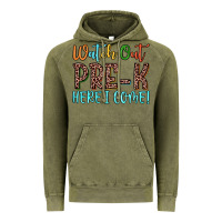 Vintage Olive watch out pre k here i come! Vintage Hoodie - JahusDesignShop