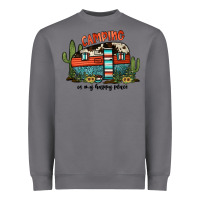 Storm camping is my happy place Heavyweight Sweatshirt - JahusDesignShop