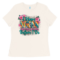 Bone i hope karma slaps you in the face before i do Ladies Tee - Zillion Design Studio