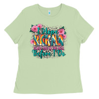 Matcha i hope karma slaps you in the face before i do Ladies Tee - Zillion Design Studio