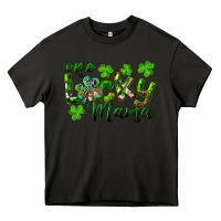 Asphalt st. patrick's day one lucky mama Heavy Core Tee - RanaPortraitStore