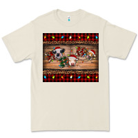 Bone hohoho christmas cows Premium Tee - RanaPortraitStore