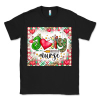 Black Joly Nurse Classic Tee - CowhideDigitalArt