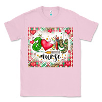 Bubblegum Pink Joly Nurse Classic Tee - CowhideDigitalArt