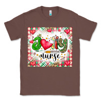 Chestnut Joly Nurse Classic Tee - CowhideDigitalArt