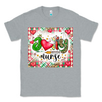 Heather Grey Joly Nurse Classic Tee - CowhideDigitalArt