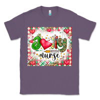 Lavender Joly Nurse Classic Tee - CowhideDigitalArt