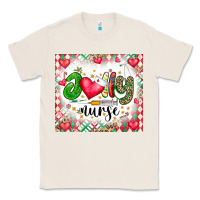 Natural Joly Nurse Classic Tee - CowhideDigitalArt