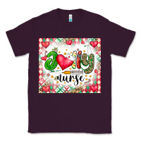Plum Joly Nurse Classic Tee - CowhideDigitalArt