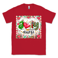 Red Joly Nurse Classic Tee - CowhideDigitalArt