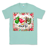 Seafoam Joly Nurse Classic Tee - CowhideDigitalArt