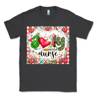 Smoke Joly Nurse Classic Tee - CowhideDigitalArt