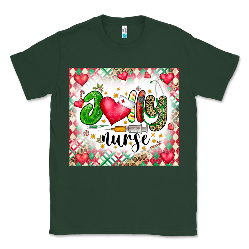 Joly Nurse Classic Tee by CowhideDigitalArt | Teevron