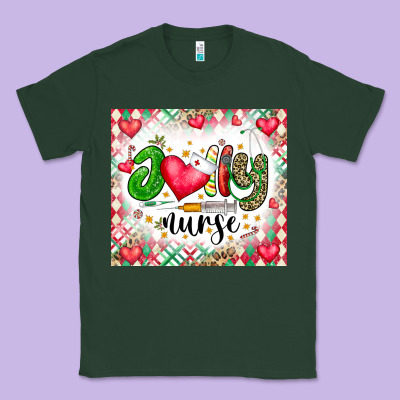 Joly Nurse Classic Tee Designed By Cowhidedigitalart