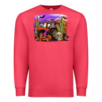 Cardinal Halloween tractor Premium Sweatshirt - RanaPortraitStore