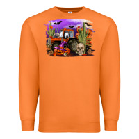 Carrot Halloween tractor Premium Sweatshirt - RanaPortraitStore