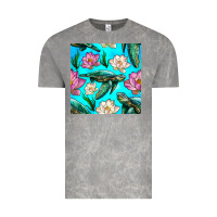 Cloud Rock sea turtle seamless pattern Vintage Tee - BundleAndBundleShop