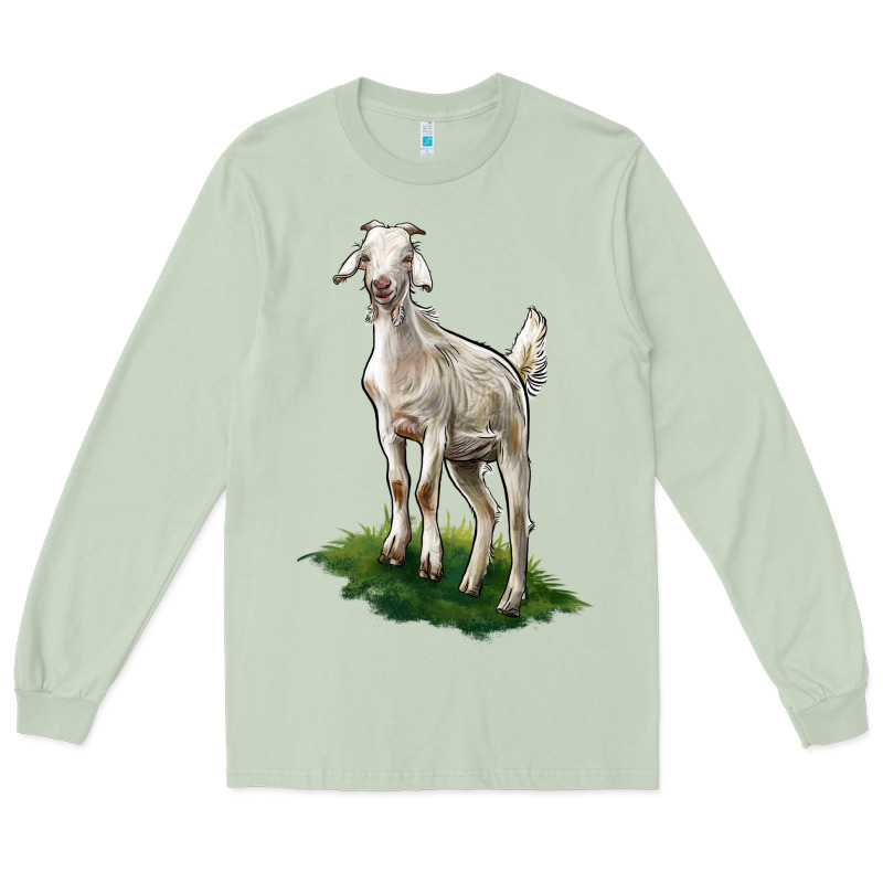 Kiko Goat Long Sleeve Tee by LillyAllenDesigns | Teevron