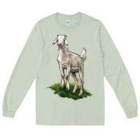 Matcha Kiko Goat Long Sleeve Tee - LillyAllenDesigns