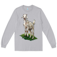 Moon Dust Kiko Goat Long Sleeve Tee - LillyAllenDesigns