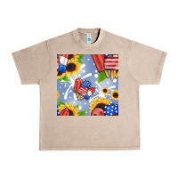 French Oak patriotic popsicle Urban Heavy Tee - BundleAndBundleShop