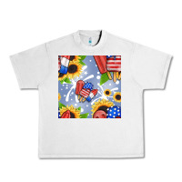 Lunar Rock patriotic popsicle Urban Heavy Tee - BundleAndBundleShop