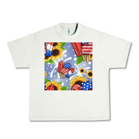 Pistachio patriotic popsicle Urban Heavy Tee - BundleAndBundleShop