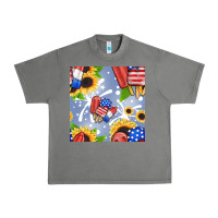 Tornado patriotic popsicle Urban Heavy Tee - BundleAndBundleShop