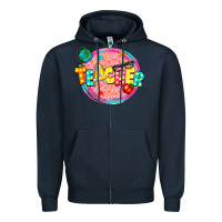 Teacher Zipper Hoodie | Teevron