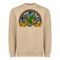 Mushroom cactus sunflower horseshoe rainbow Heavyweight Sweatshirt - Artiststas