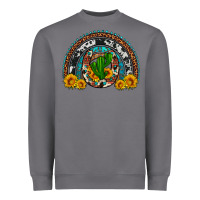 Storm cactus sunflower horseshoe rainbow Heavyweight Sweatshirt - Artiststas