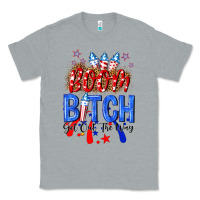 Heather Grey boom bitch get out the way Classic Tee - NancyCooperArtShop