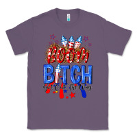 Lavender boom bitch get out the way Classic Tee - NancyCooperArtShop