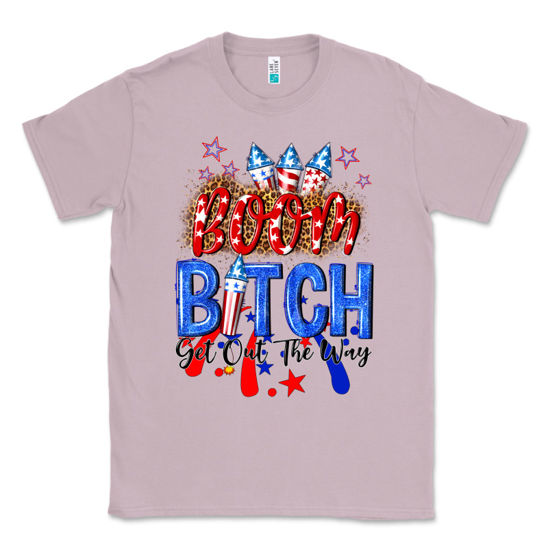 Boom Bitch Get Out The Way Classic Tee by NancyCooperArtShop | Teevron