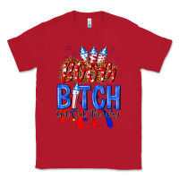 Red boom bitch get out the way Classic Tee - NancyCooperArtShop