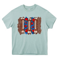Arona football brushstroke Heavy Core Tee - Zillion Design Studio