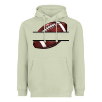 Matcha football name frame Heavyweight Hoodie - BarkalooDesign