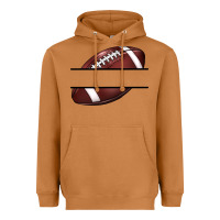 Meerkat football name frame Heavyweight Hoodie - BarkalooDesign