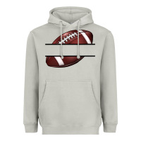 Moon Dust football name frame Heavyweight Hoodie - BarkalooDesign