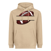 Mushroom football name frame Heavyweight Hoodie - BarkalooDesign