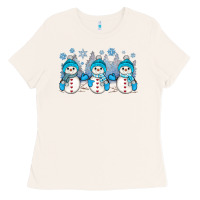 Bone snowman winter Ladies Tee - JahusDesignShop