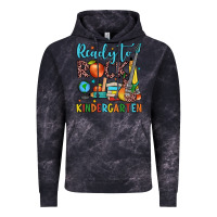 Cloud Black ready to rock kindergarten Vintage Hoodie - JahusDesignShop