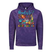 Cloud Purple ready to rock kindergarten Vintage Hoodie - JahusDesignShop