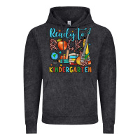 Vintage Black ready to rock kindergarten Vintage Hoodie - JahusDesignShop