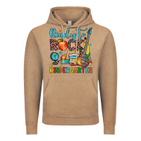 Vintage Coffee ready to rock kindergarten Vintage Hoodie - JahusDesignShop