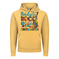 Vintage Mustard ready to rock kindergarten Vintage Hoodie - JahusDesignShop