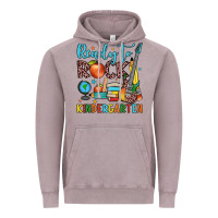 Vintage Zinc ready to rock kindergarten Vintage Hoodie - JahusDesignShop