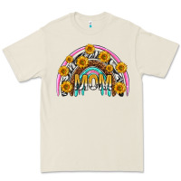 Bone mom with sunflower rainbow mothers day Premium Tee - texasbilliewilder