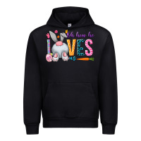 Black Oh how he loves us Easter Day Urban Hoodie - HowdyJamesFarm